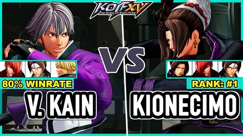 Kof Xv Violent Kain Rock Kyo Iori Vs Kionecimo Duo Lon Iori Kyo