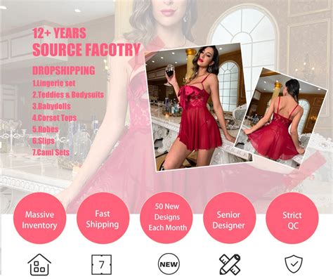 Sexy Mature Woman Lingerie Plus Size Lingerie For Women Sleepwear Lace Babydoll Plus Size