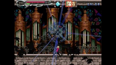 Malphas Boss Fight Castlevania Dawn Of Sorrow Julius Mode Youtube