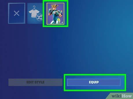 how to change your fortnite character