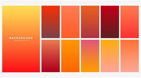 Gradients Color Set Svg Vector Uidownload