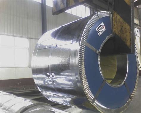 Hot Dipped Galvanized Steel Coils Dx D Galvanized Steel Coil