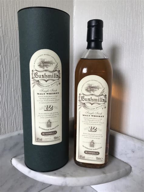 Bushmills Year Old Ratings And Reviews Whiskybase