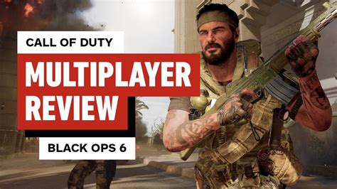 Call of Duty: Black Ops 6 Multiplayer Review