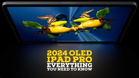 Ipad 2024 Pro Review - Tomi Emogene