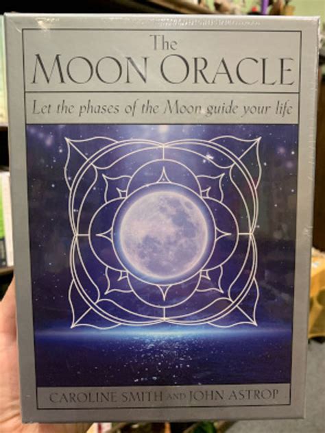 Moon Oracle Let The Phases Of The Moon Guide Your Life