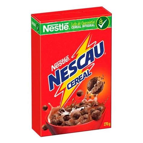 Nescau Nestlé Cereal Matinal 270g Cereal matinal Compras