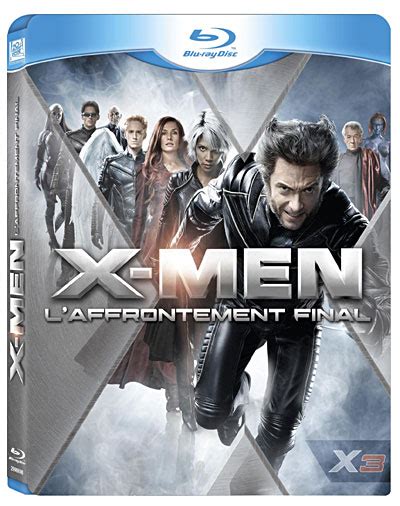 X Men L Affrontement Final Blu Ray Brett Ratner Blu Ray