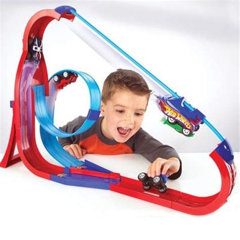 Hot Wheels Super Pista Skyhigh Rev Ups Mattel em Promoção na Americanas