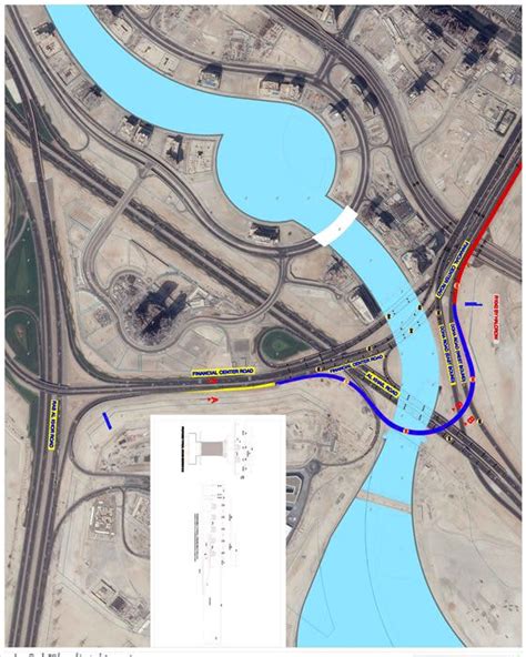 Directional Ramp From Al Khail Road To Financial Center Road Protenders