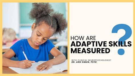 How Are Adaptive Skills Measured?