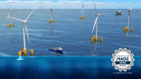 Winners Of Second Phase Of Wind Prize Bring Floating Offshore Wind Energy Closer To Fruition