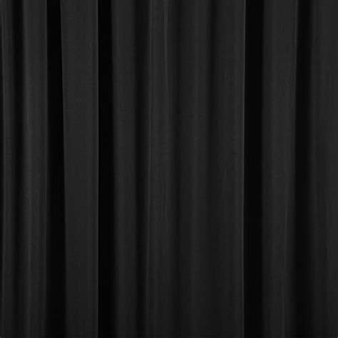 10 Ft X 8 Ft Wrinkle Free Black Backdrop Curtain Panels Polyester Photography Ebay