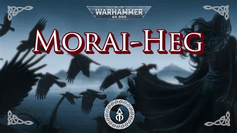 🔮 Morai Heg La Anciana Hilandera Del Destino Warhammer 40k Aeldari