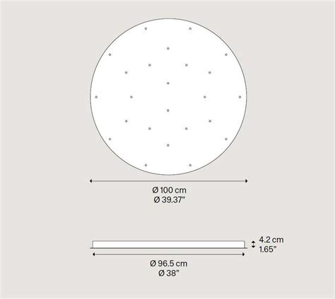 Led Leuchte Aus Metall Und Glas Rain Von Lodes