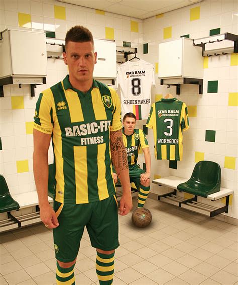 ADO Den Haag 14 15 Trikots veröffentlicht Nur Fussball