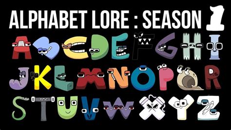 Alphabet Lore 2022