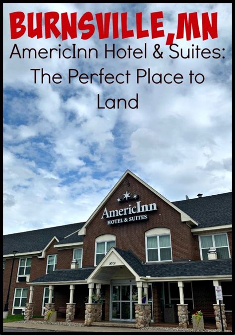 Burnsville, MN & AmericInn Hotel & Suites: The Pefect Place to Land