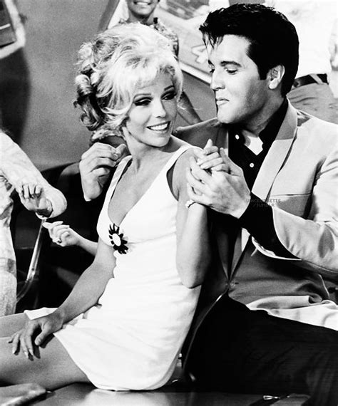 Elvis And Nancy Sinatra In Speedway