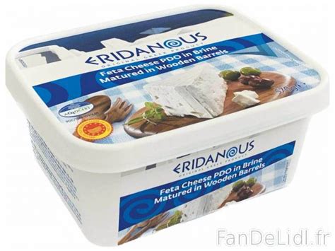 Feta Grecque Produits Alimentaires Fan De Lidl Fr