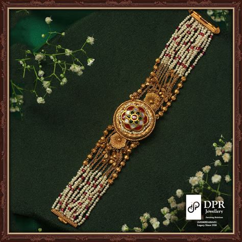 Aakriti Mandala Inspired Heritage Bracelet DPR