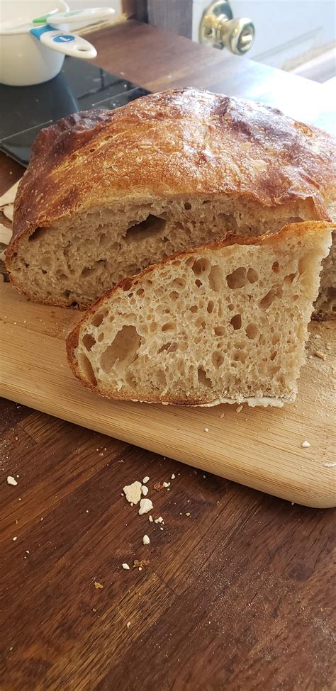 My First Sourdough. Joshua Wiessman bread recipe. I'm so happy with it! : r/Sourdough