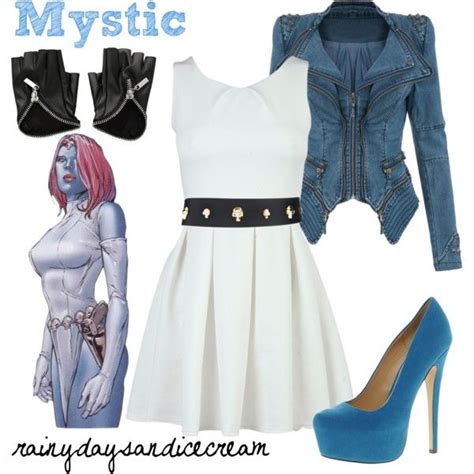 Mystic Casual Cosplay Outfit Inspirations Clothes