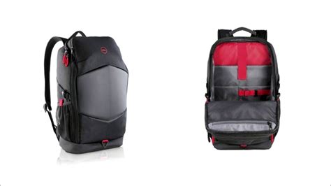 Mochila Dell Gamer Modelo Bcjy Para Laptops Hasta De Resistente