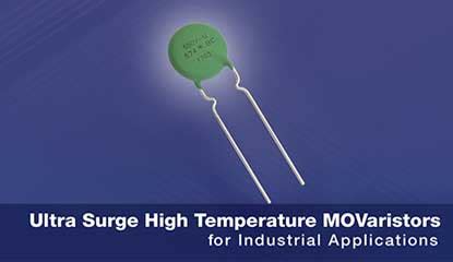 Vishay Intertechnology Introduces New Series Of Varistors