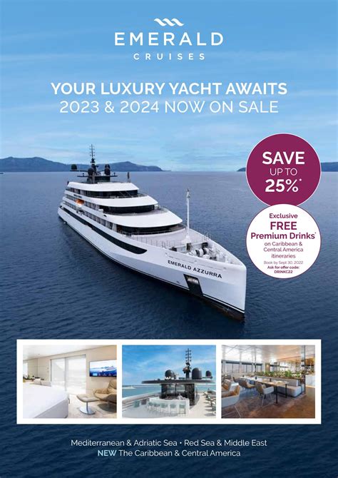 Emerald Cruises Slim Yacht Brochure By Emerald Cruises