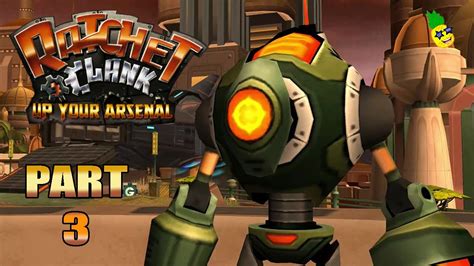 Ratchet And Clank 3 Up Your Arsenal Hd Collection Episode 3 Youtube