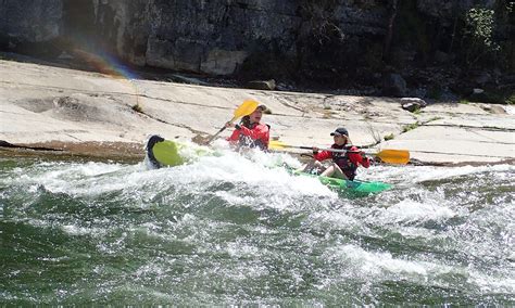 Demi Journ E Cano Kayak Chassezac Kms Tourist Office Gorges De L