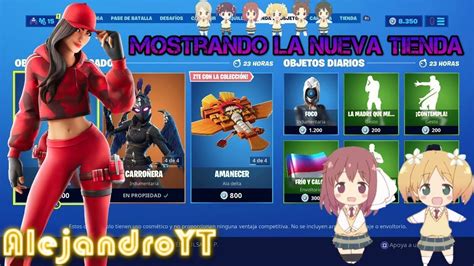 Mostrando La Nueva Tienda De Fortnite Capitulo 2 Temporada 2 Youtube