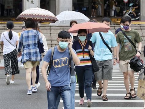 好天氣結束 鋒面明天到 北部、東北部雨勢較明顯