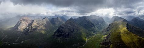 Mountains of Glencoe | Jason Denning - Panoramic Photography