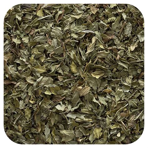 Frontier Co Op Organic Cut Sifted Spearmint Leaf 16 Oz 453 G