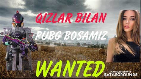 Qizlar Bilan Pubg Bosamiz Har Ta Layk Ucli Lobbi Youtube