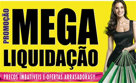 Promoção especial Mega Liquidação você não pode perder Conesul News