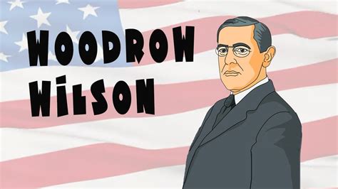 Fast Facts On President Woodrow Wilson Youtube