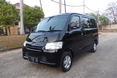 Gran Max MPV DAIHATSU GRAN MAX 1 3 D 2017 MobilBekas