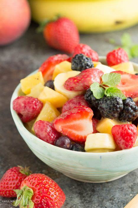 Instant Vanilla Pudding Fruit Salad Recipe