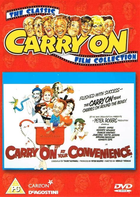 CARRY ON At Your Convenience DVD Region 2 In 2022 Dvd Region