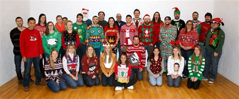 Ugly Christmas Sweater Contest 2017