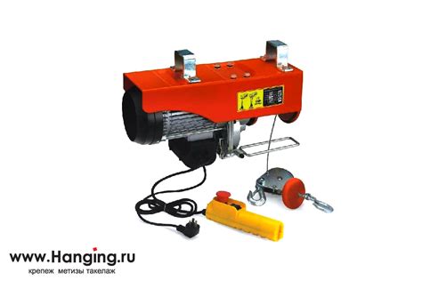 Таль электрическая PA 500. Электроталь PA 500.