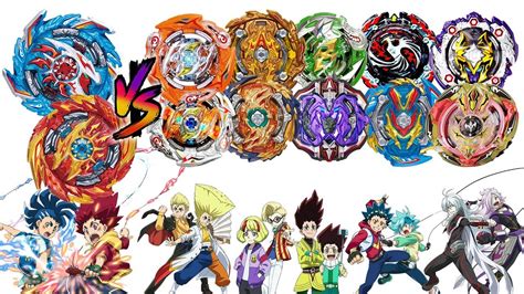 Ultimate Tag Team Way Brothers Sister Battles Beyblade Burst