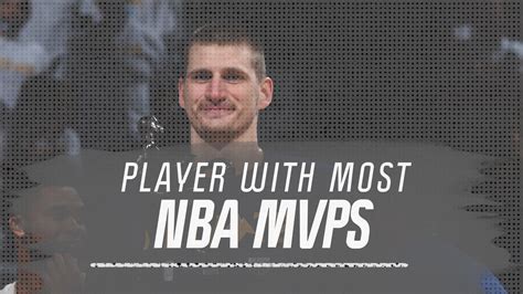 Players With Most Nba Mvps Nbc Sports Bay Area