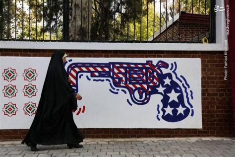 Iran Unveils New Murals On Walls Of Former Us Embassy Iran Front Page