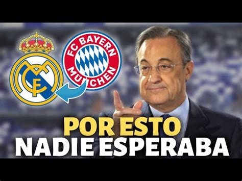 Urgente Florentino Sorprende A Todos Ser Un Gran Negocio