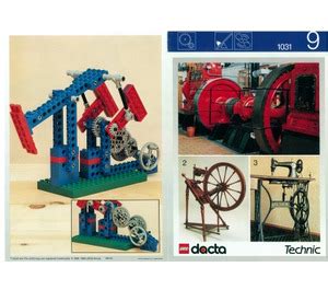 LEGO Set 1031 Activity Booklet 09 Gears 3 Brick Owl LEGO Marketplace