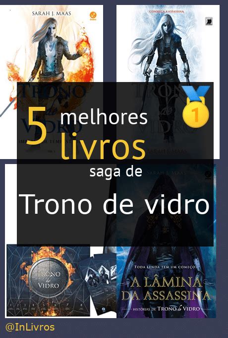 Livros da saga de Trono de vidro nossas indicações ofertas 2025